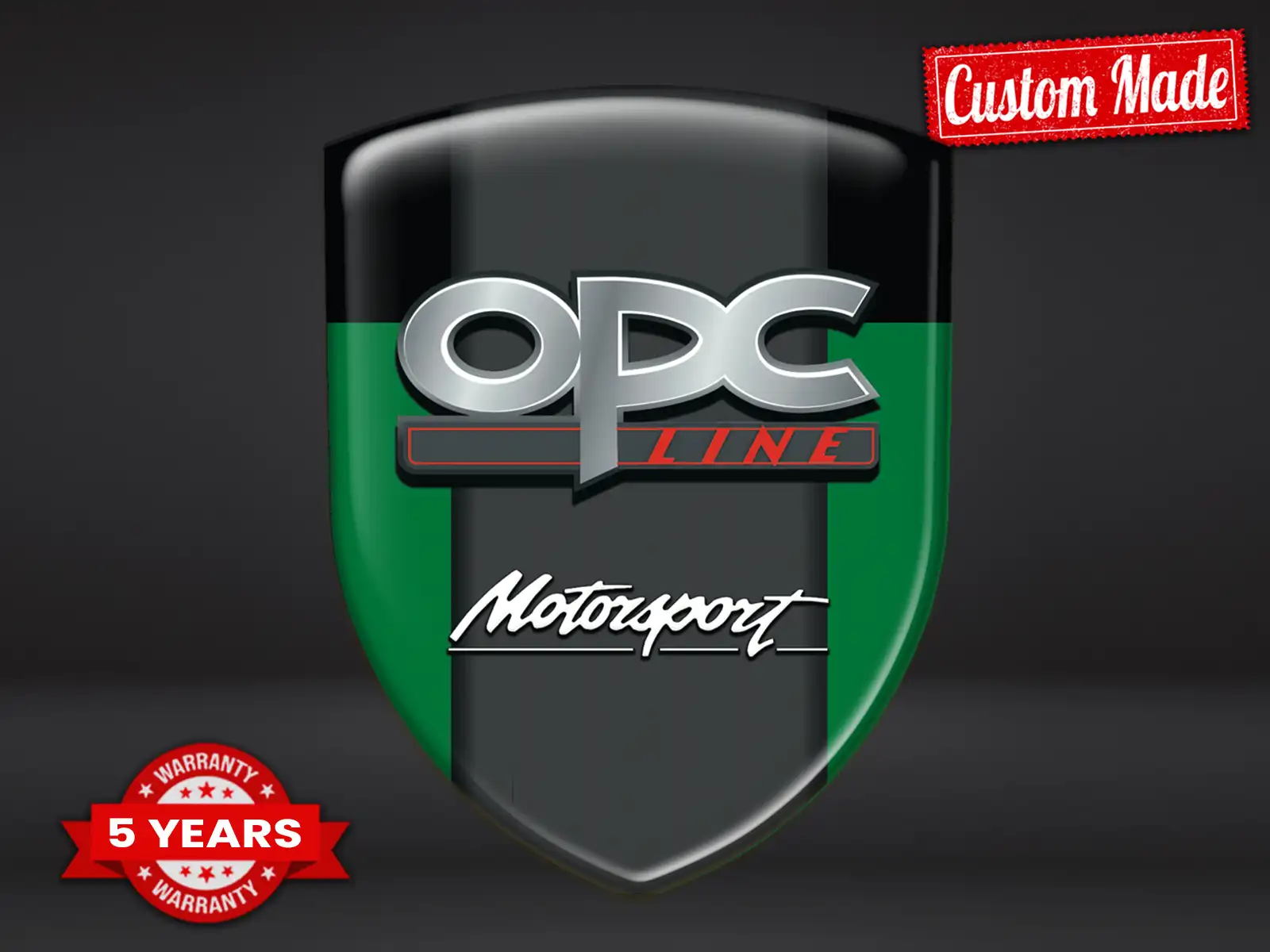 OPC Custom Car Window Decals Durable Limited Universal
